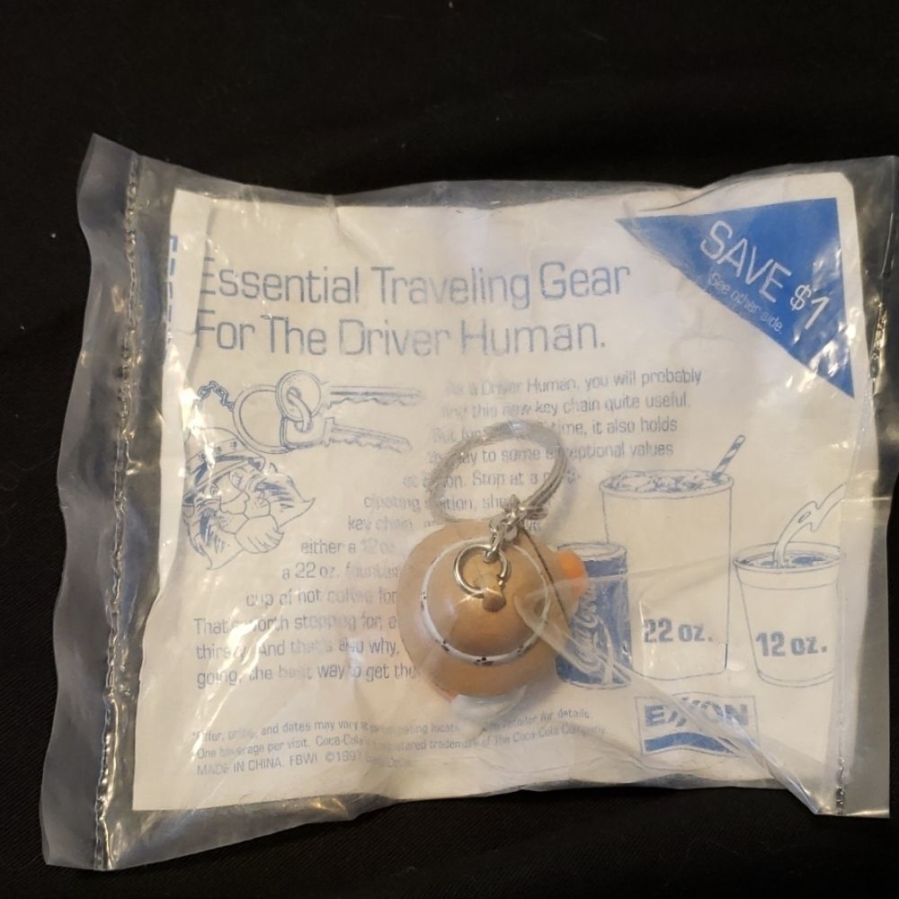 Exxon Tiger keychain  collector's item